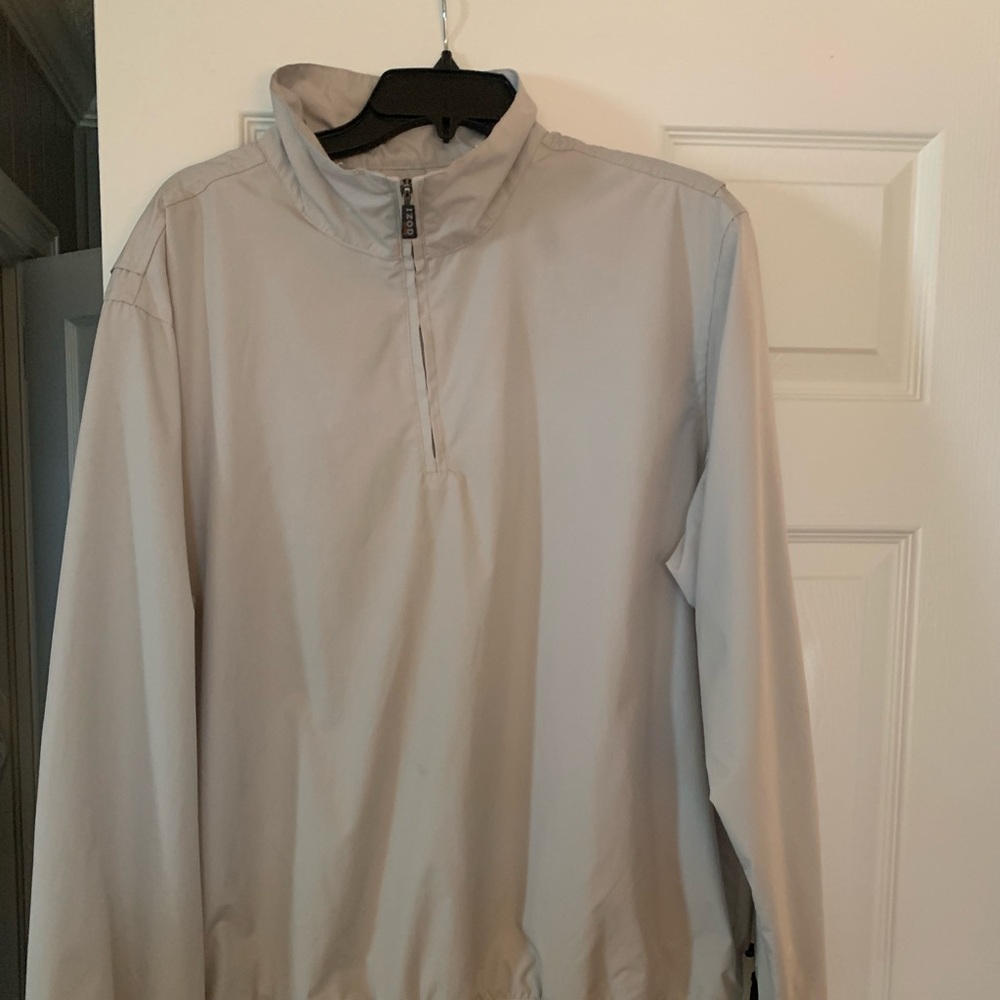 Golf rain windbreaker